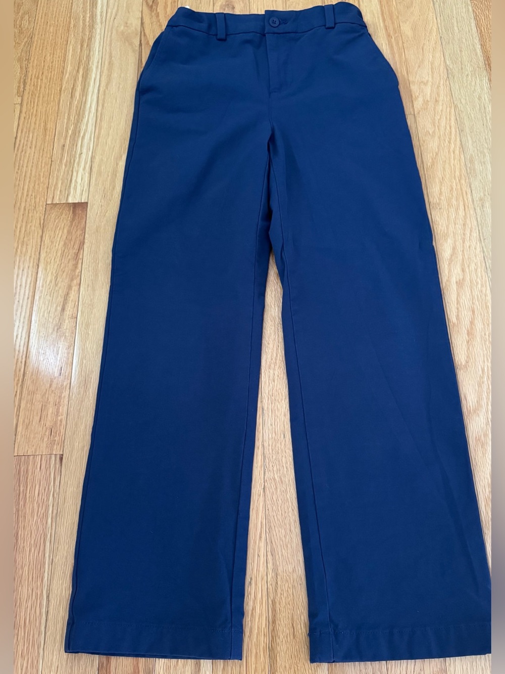 Vineyard Vines Kids Navy Wide-Leg Pants